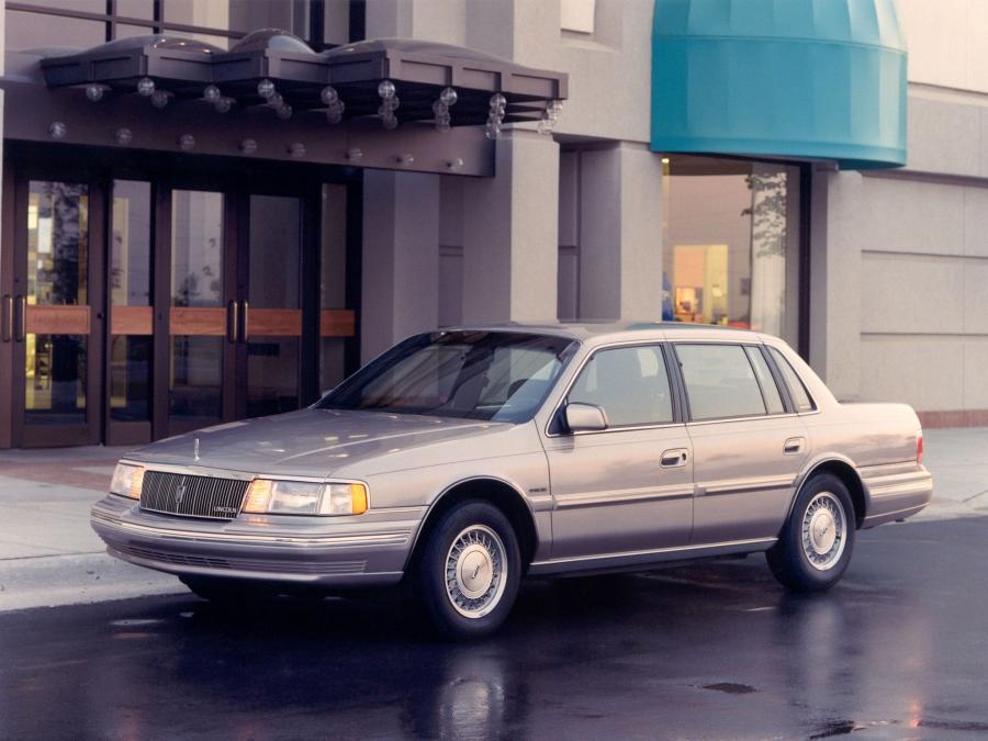  Lincoln Continental 1988 года  (фото 5 из 6)